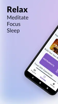 Relax Meditate, Sleep android App screenshot 13