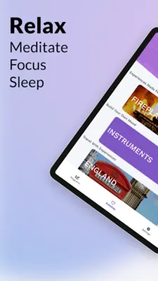 Relax Meditate, Sleep android App screenshot 6